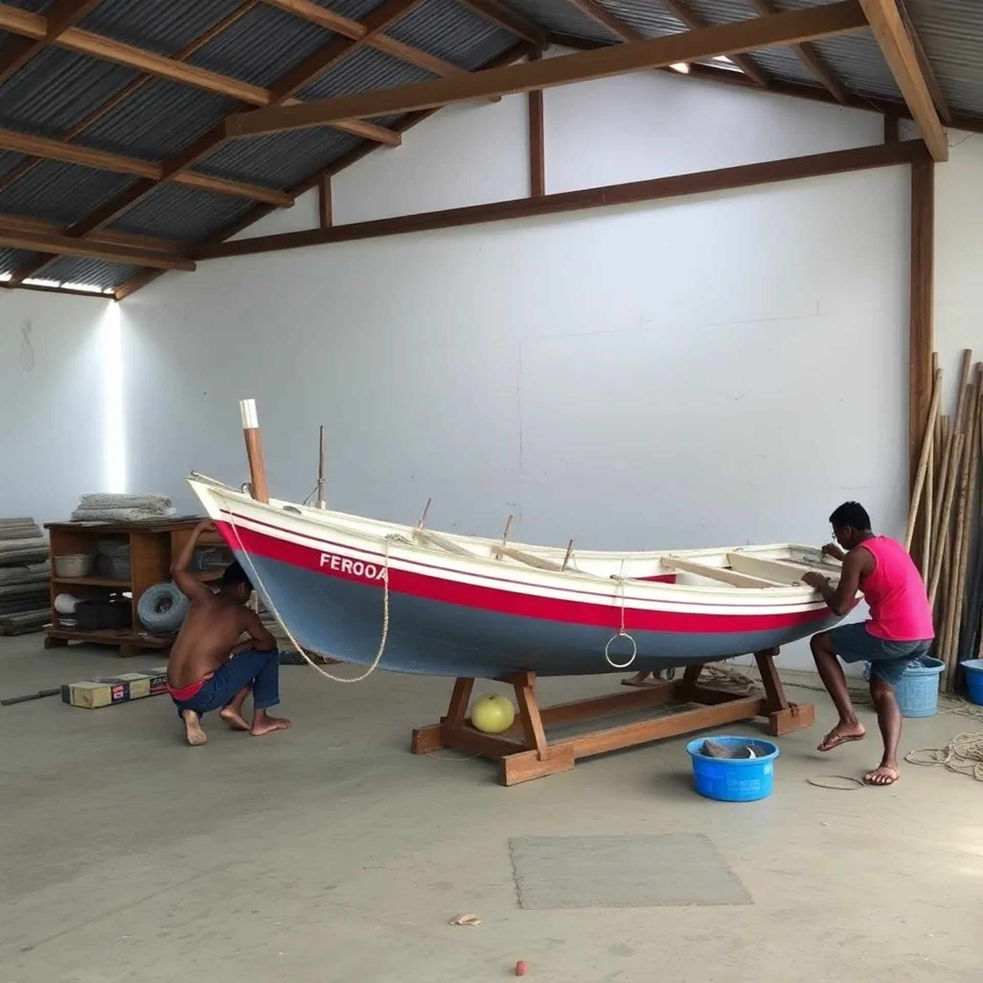 Wajuvezo workshop facility