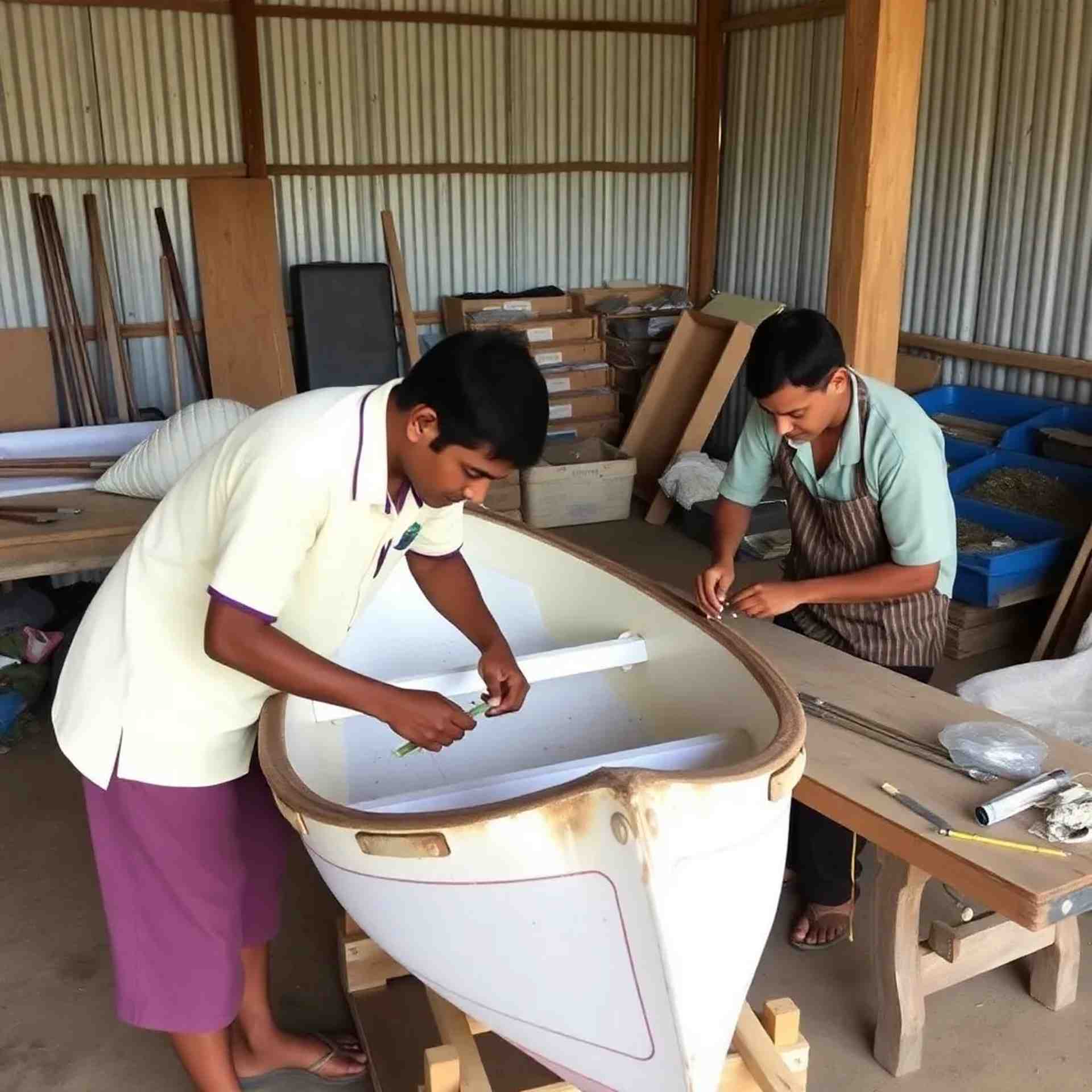 Hull restoration project